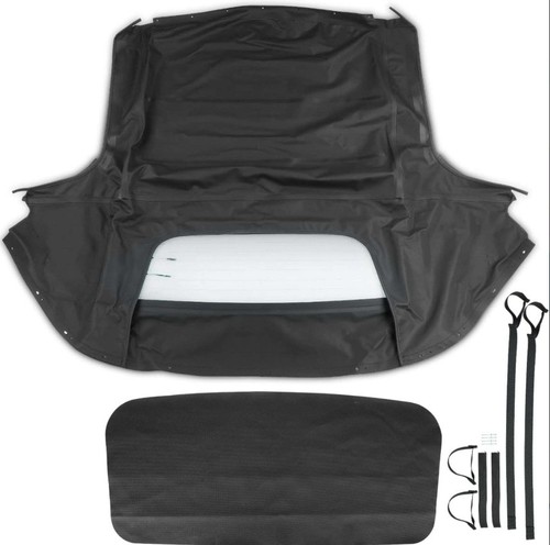 Black convertible soft - black, for