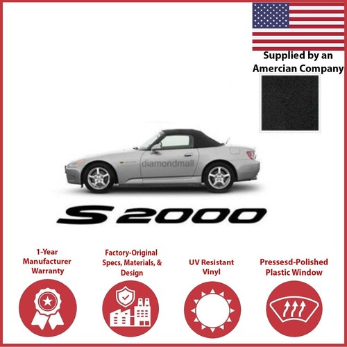 Fits honda s2000 convertible - fits,