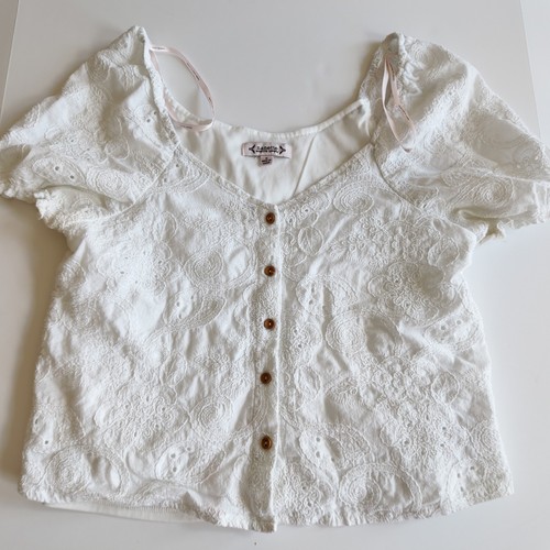 Nanette lepore white lace - nanette,
