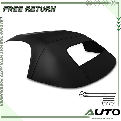 Convertible soft top glass - w/,